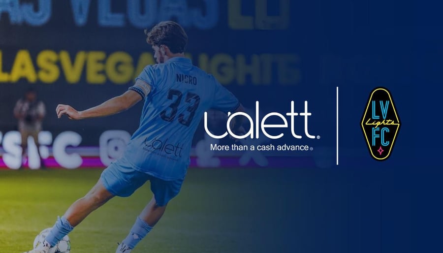 Ualett and Las Vegas Lights FC Renew Partnership